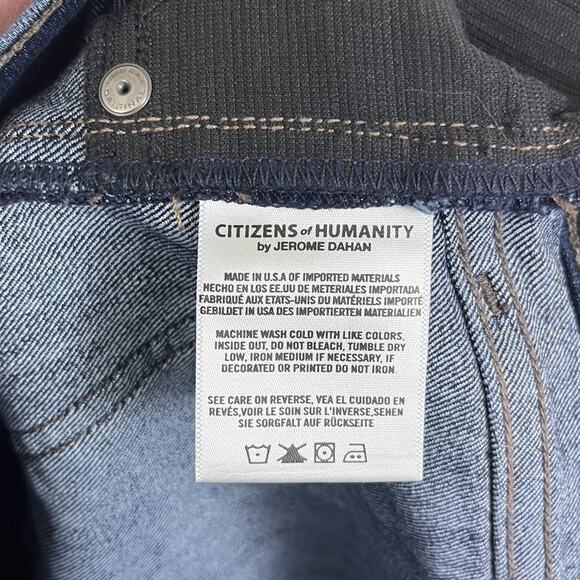 Citizens Of Humanity COH Maternity Women's Size 28 Emannuelle Slim Boot Jeans - Picture 7 of 8